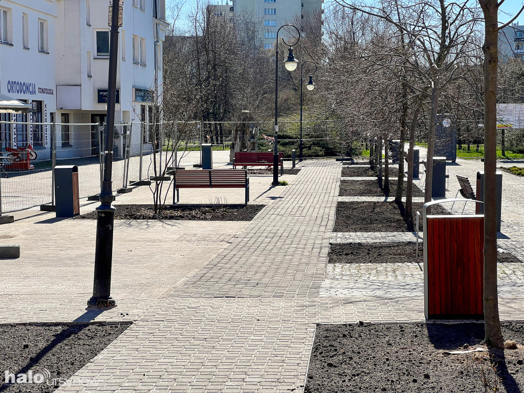 Plac z fontanną po liftingu! ZOBACZ