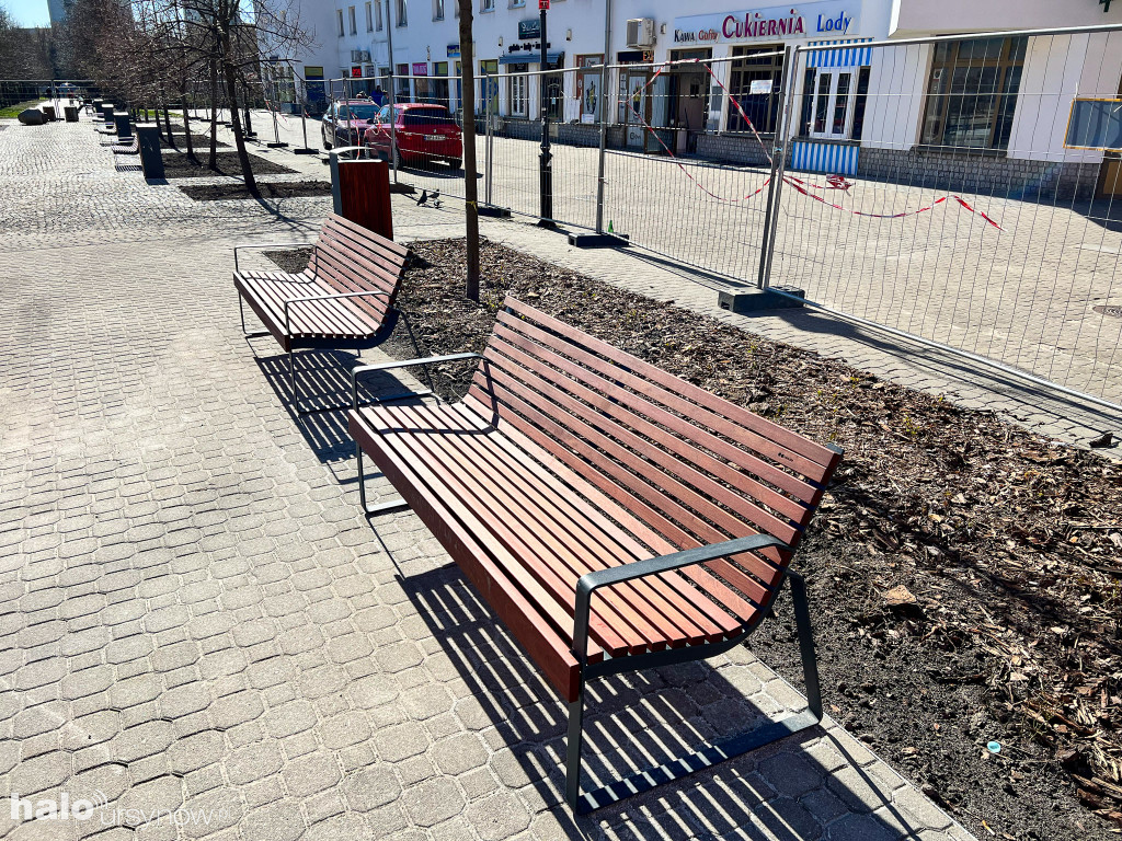 Plac z fontanną po liftingu! ZOBACZ