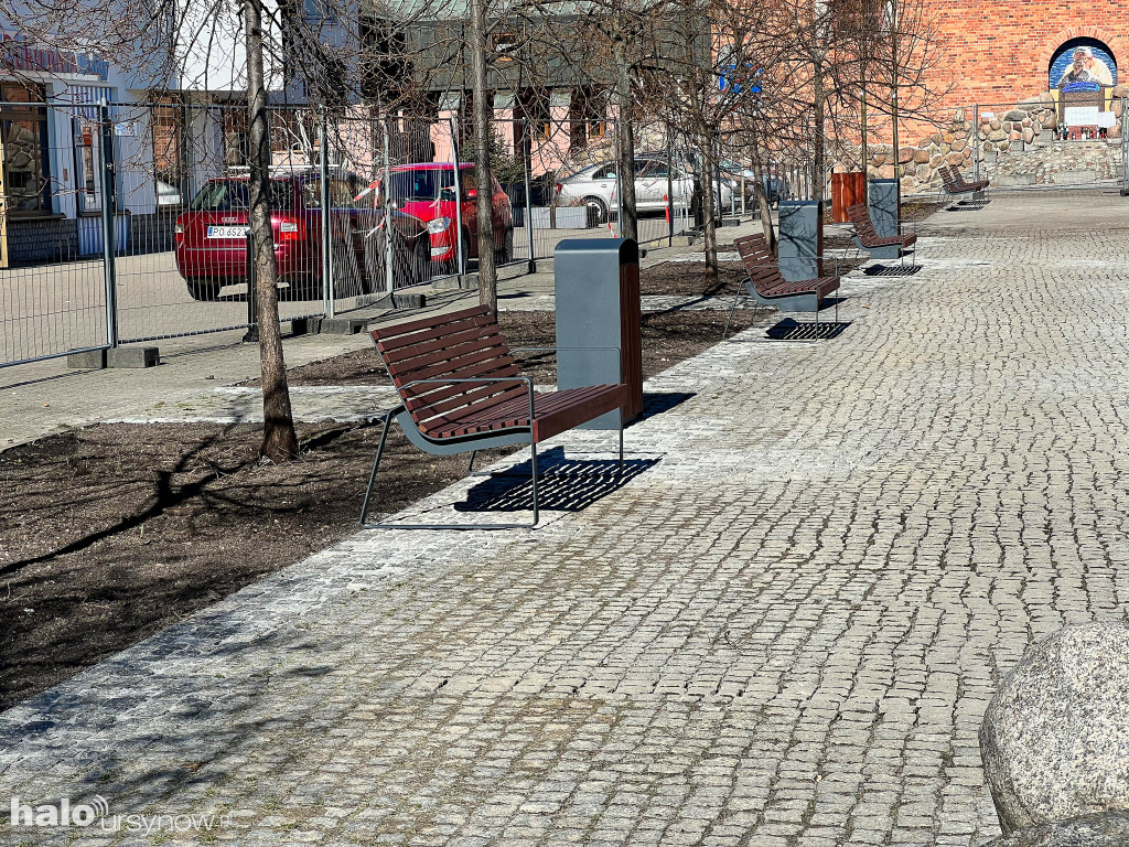 Plac z fontanną po liftingu! ZOBACZ
