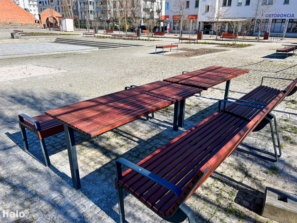 Plac z fontanną po liftingu! ZOBACZ