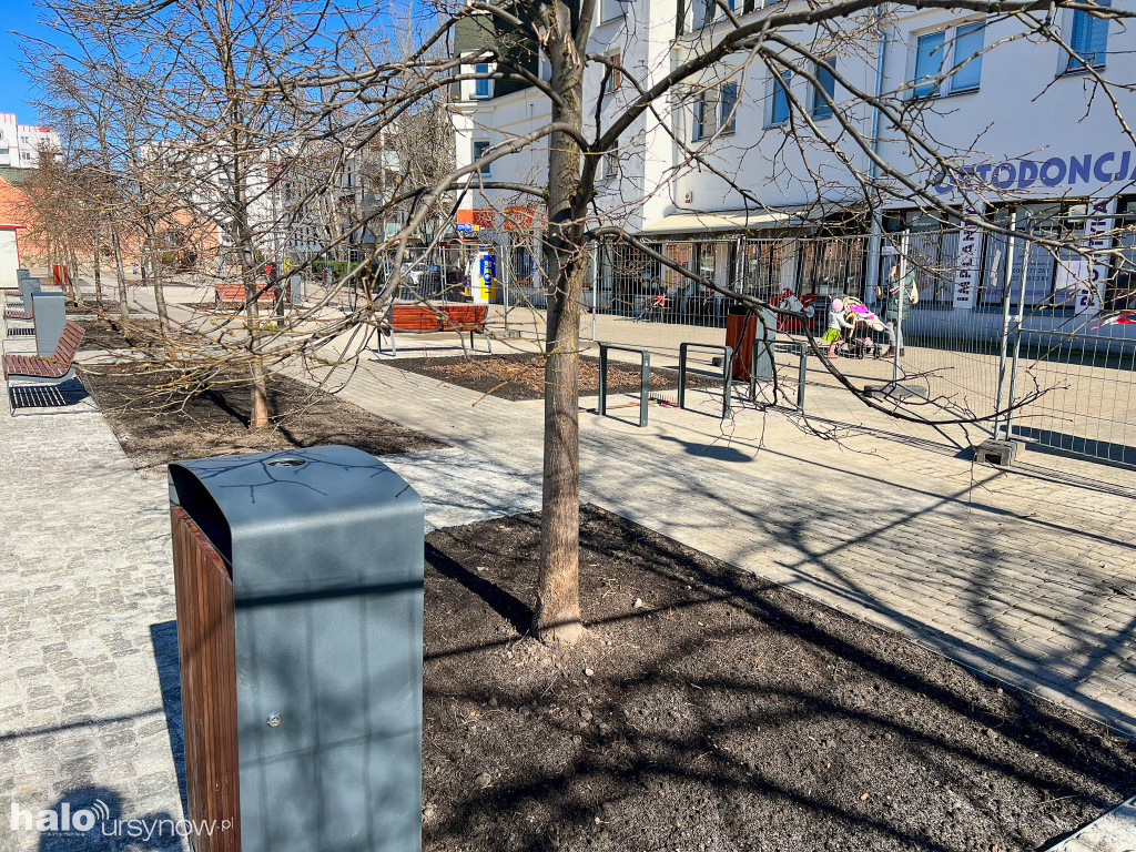 Plac z fontanną po liftingu! ZOBACZ