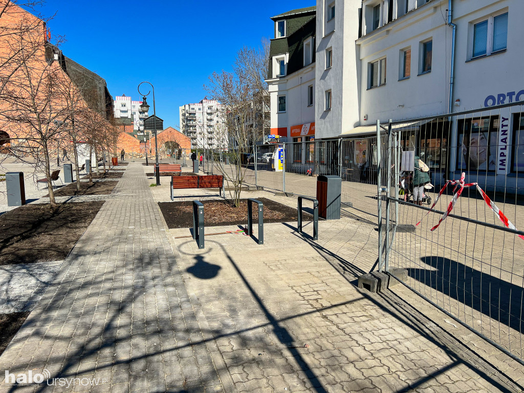 Plac z fontanną po liftingu! ZOBACZ