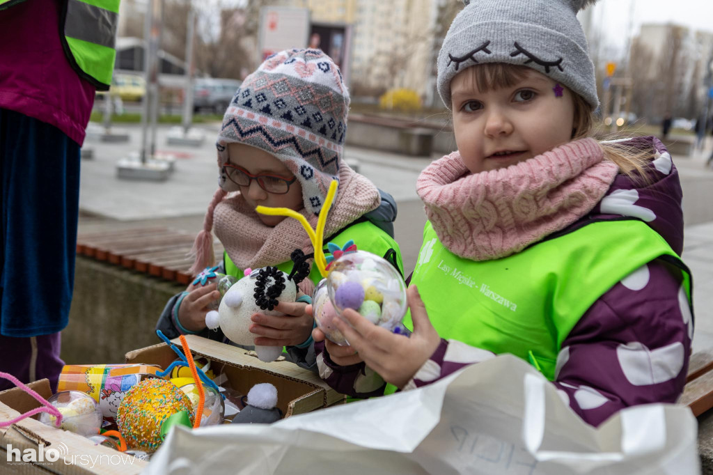 Wielkanocne drzewko 'zakwitło' na Ursynowie!