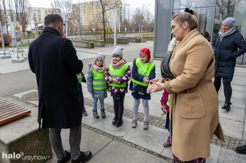 Wielkanocne drzewko 'zakwitło' na Ursynowie!