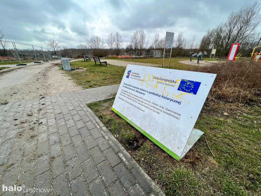 Park Cichociemnych prawie gotowy!