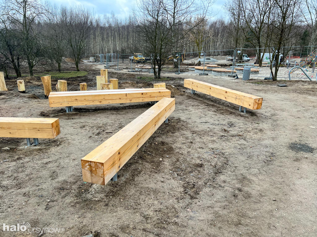 Park Cichociemnych prawie gotowy!