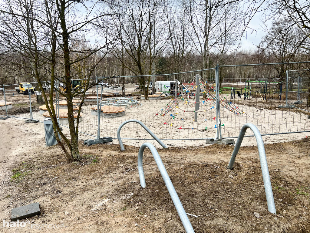 Park Cichociemnych prawie gotowy!