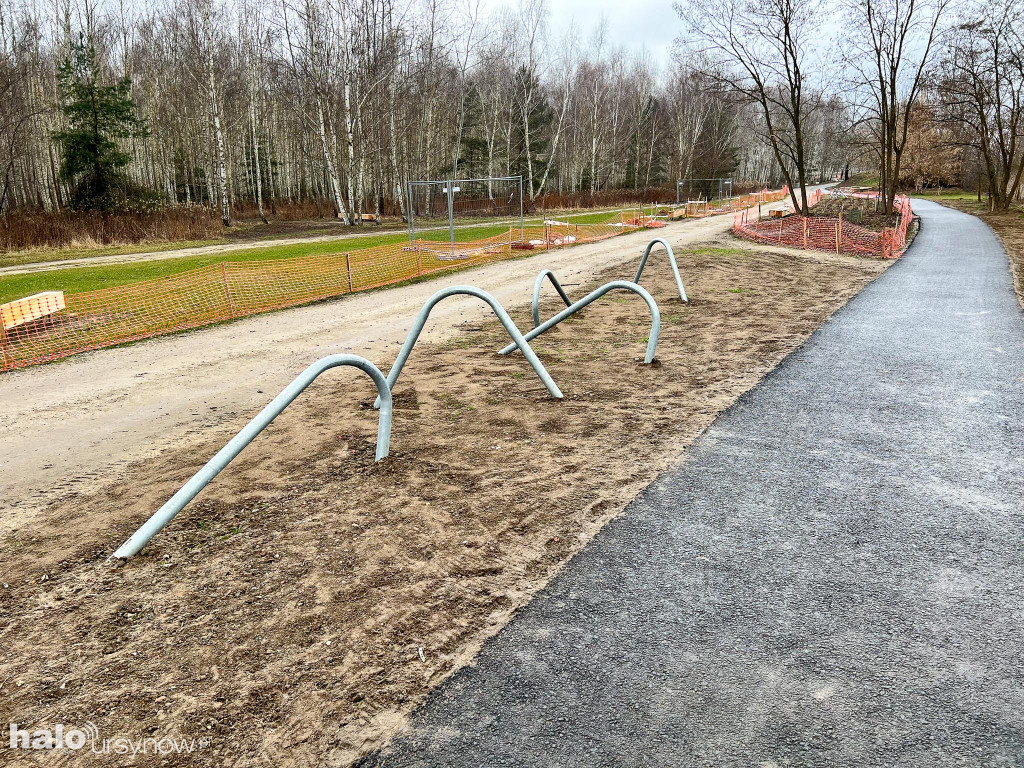 Park Cichociemnych prawie gotowy!