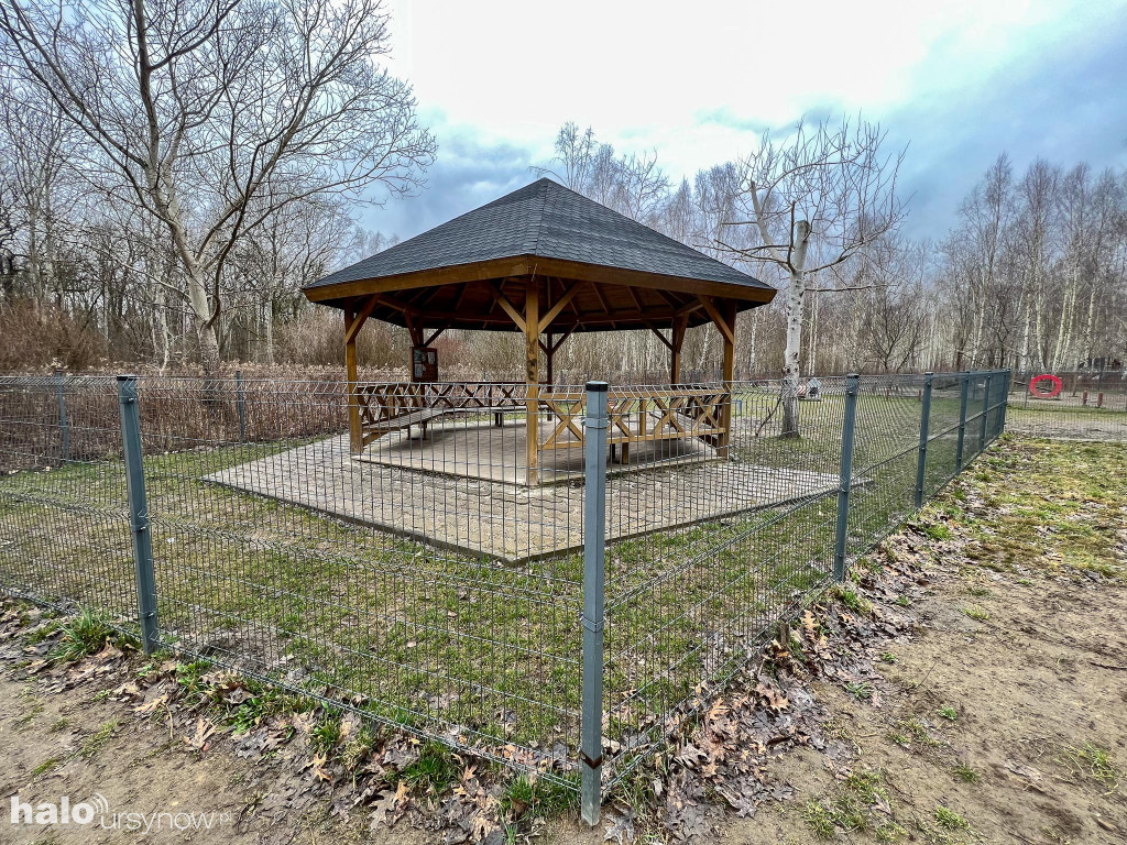 Park Cichociemnych prawie gotowy!