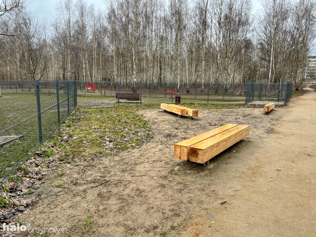 Park Cichociemnych prawie gotowy!
