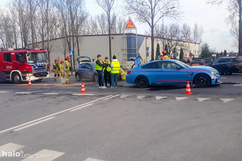 Kolizja na Karczunkowskiej