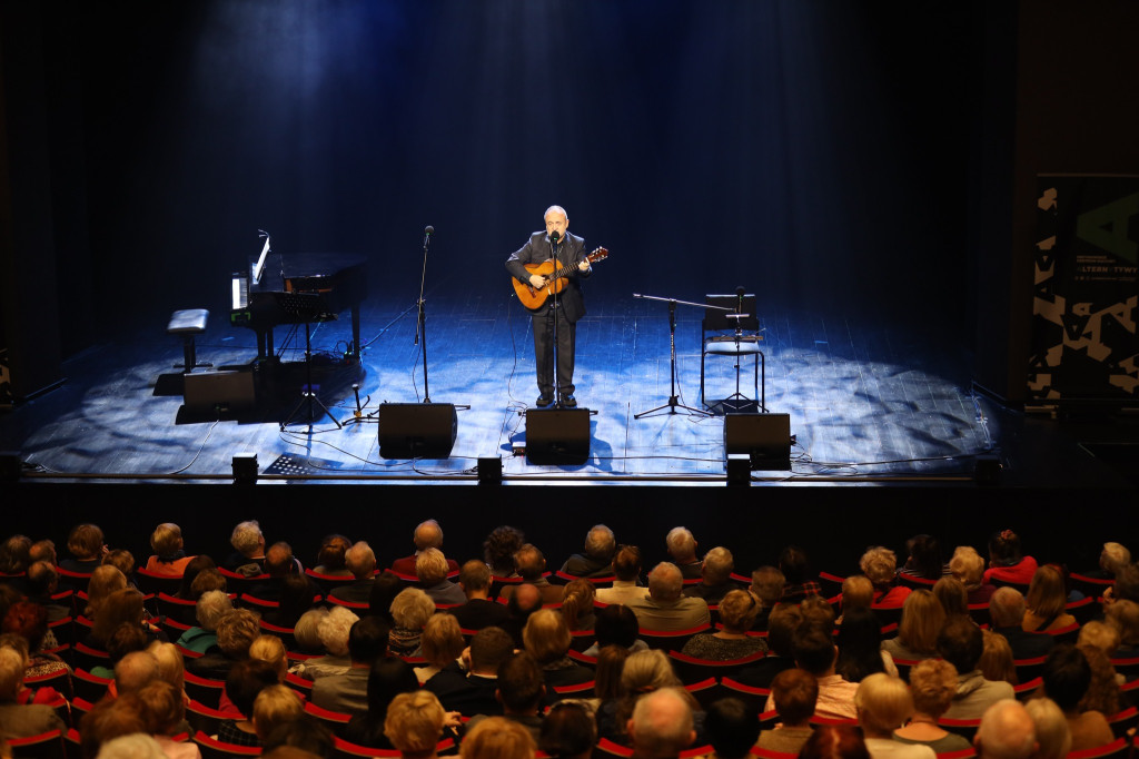 Marek Majewski show wrócił z przytupem na Ursynów