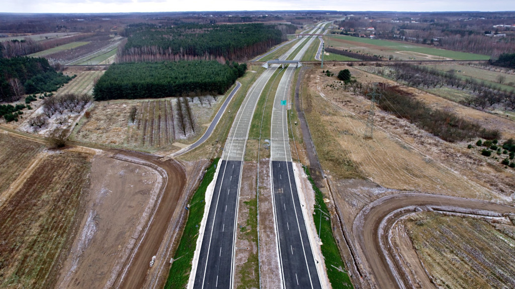 Trasa S7 Lesznowola-Tarczyn na ukończeniu