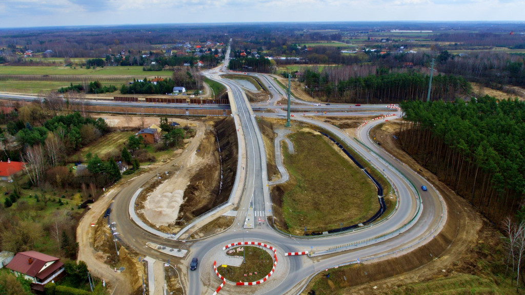 Trasa S7 Lesznowola-Tarczyn na ukończeniu