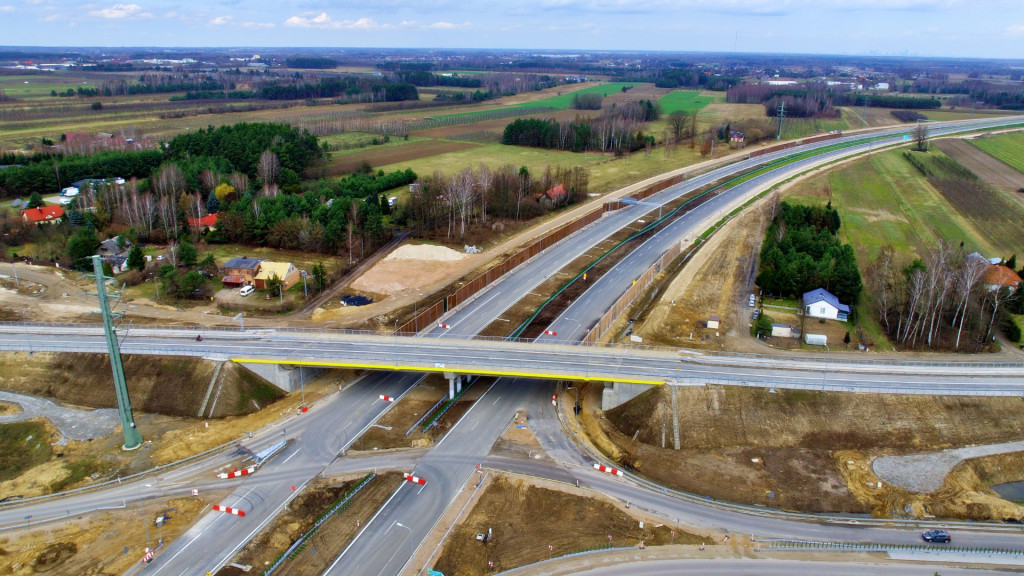 Trasa S7 Lesznowola-Tarczyn na ukończeniu