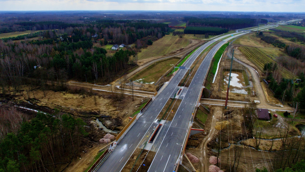 Trasa S7 Lesznowola-Tarczyn na ukończeniu