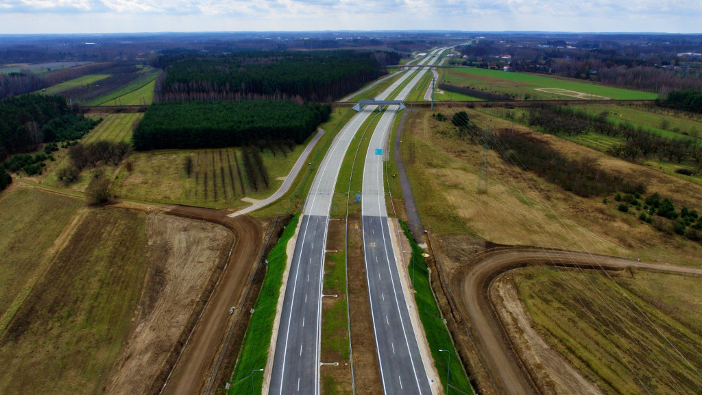 Trasa S7 Lesznowola-Tarczyn na ukończeniu