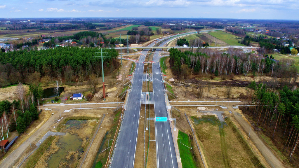 Trasa S7 Lesznowola-Tarczyn na ukończeniu