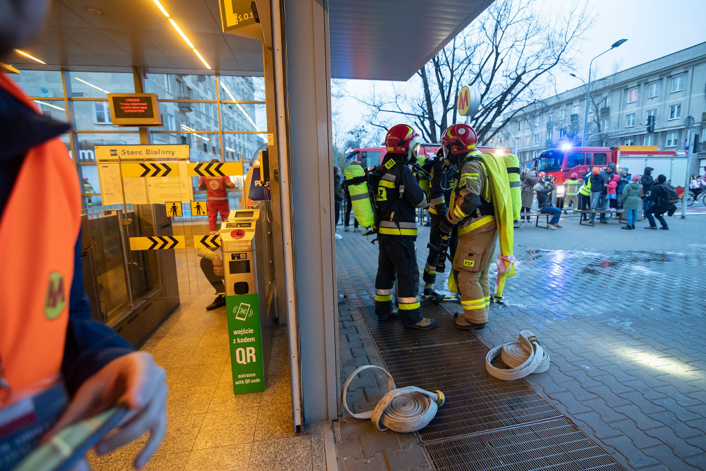 Tak wyglądały ćwiczenia policji i FBI w metrze