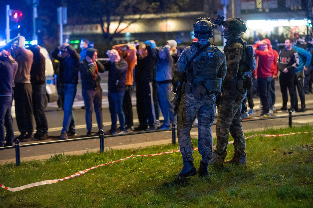 Tak wyglądały ćwiczenia policji i FBI w metrze