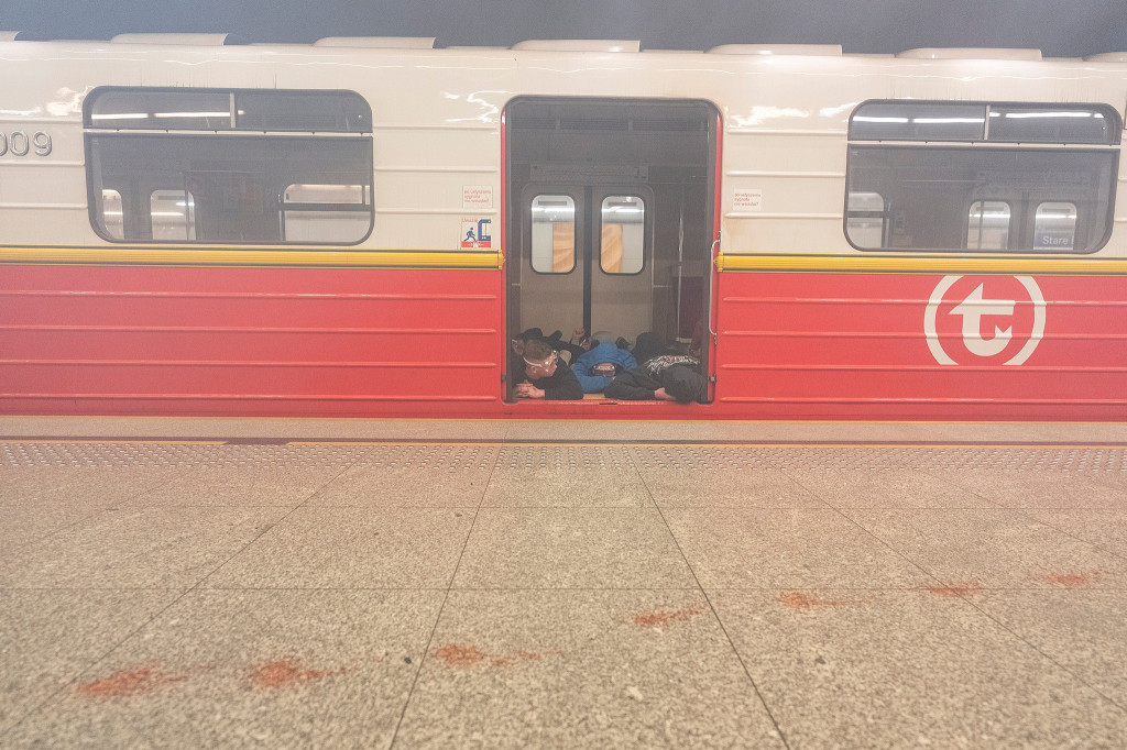 Tak wyglądały ćwiczenia policji i FBI w metrze