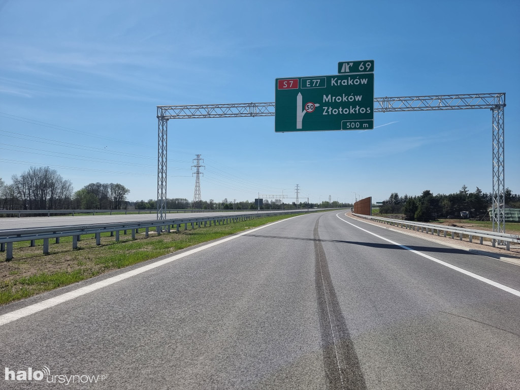 Trasa S7 Lesznowola-Tarczyn Płn.