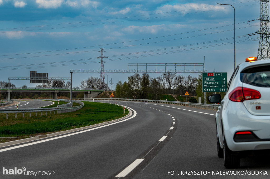 Trasa S7 Lesznowola-Tarczyn Płn.