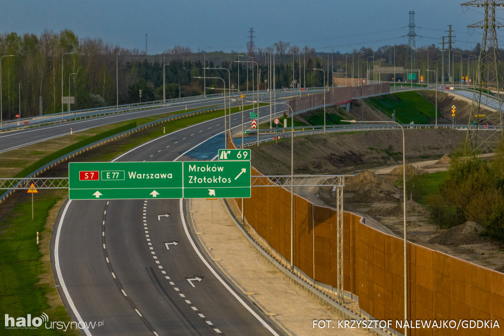 Trasa S7 Lesznowola-Tarczyn Płn.