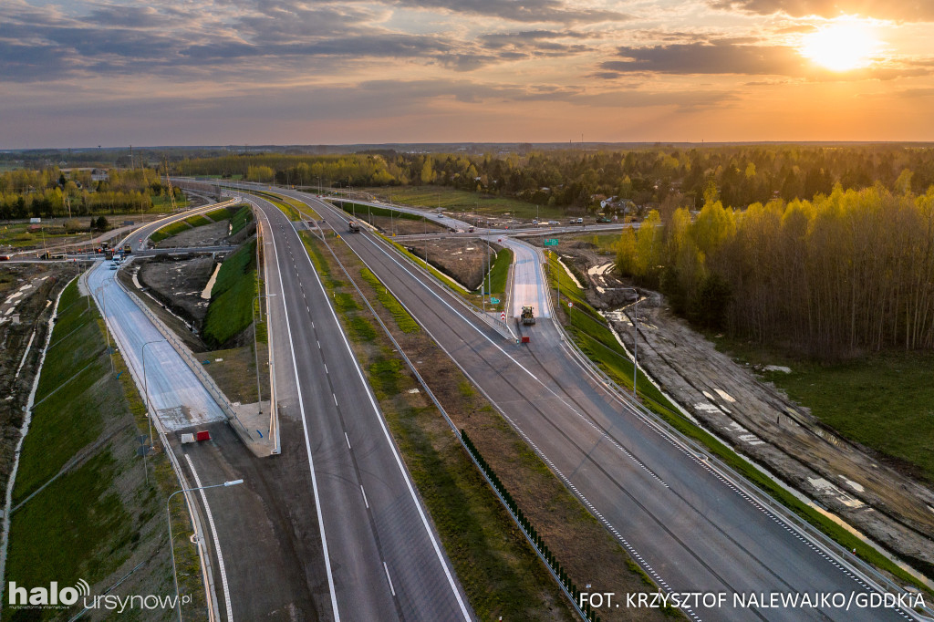 Trasa S7 Lesznowola-Tarczyn Płn.
