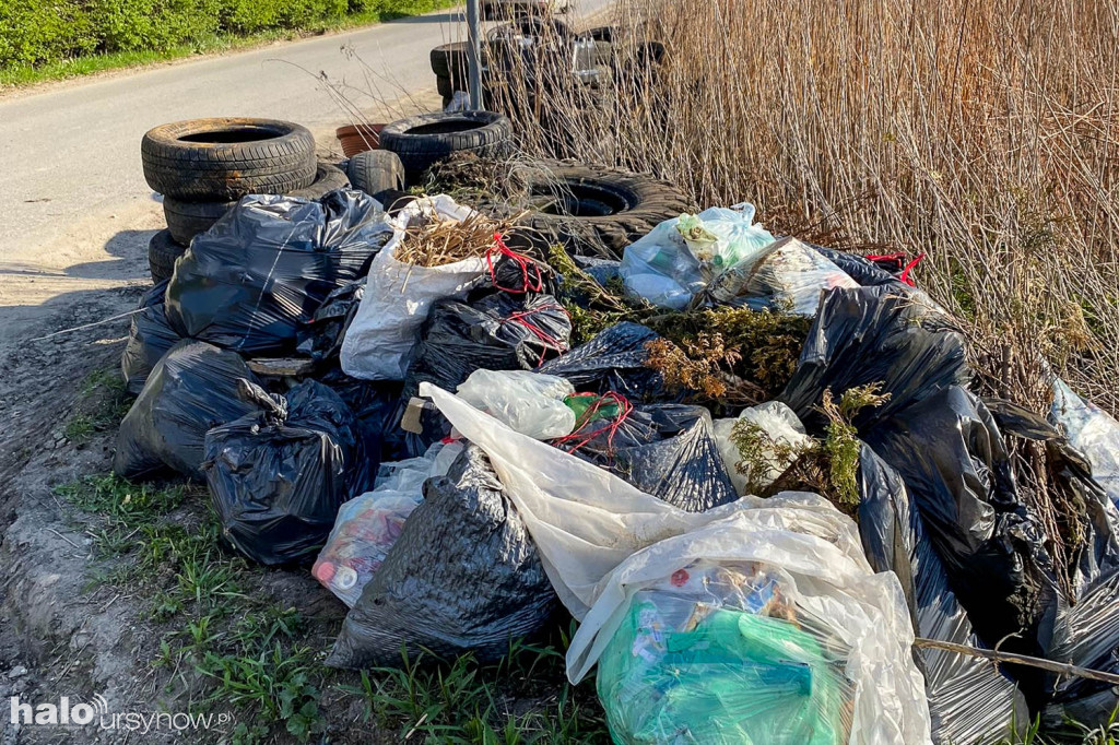 Posprzątaliśmy Ursynów!