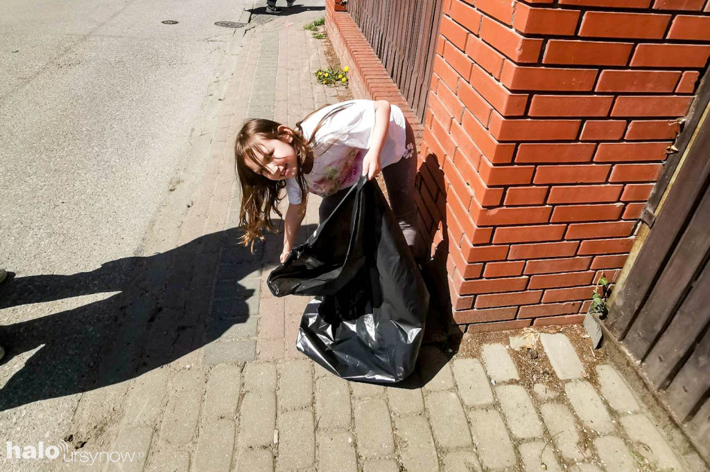 Posprzątaliśmy Ursynów!