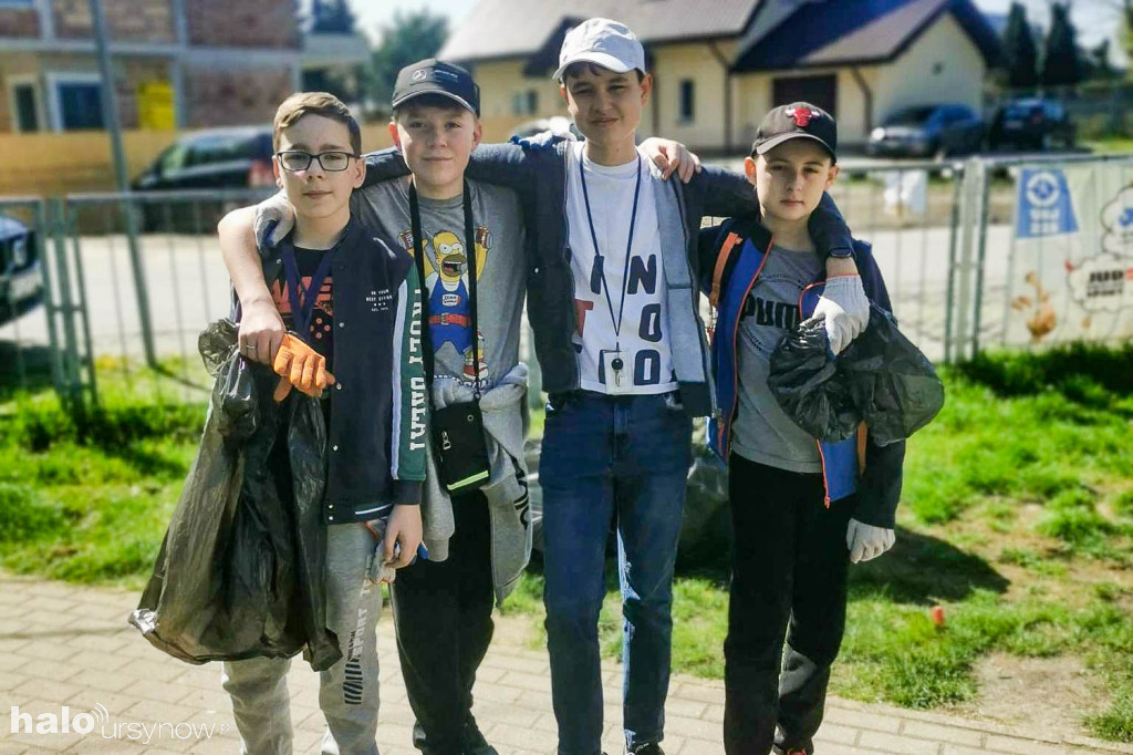 Posprzątaliśmy Ursynów!
