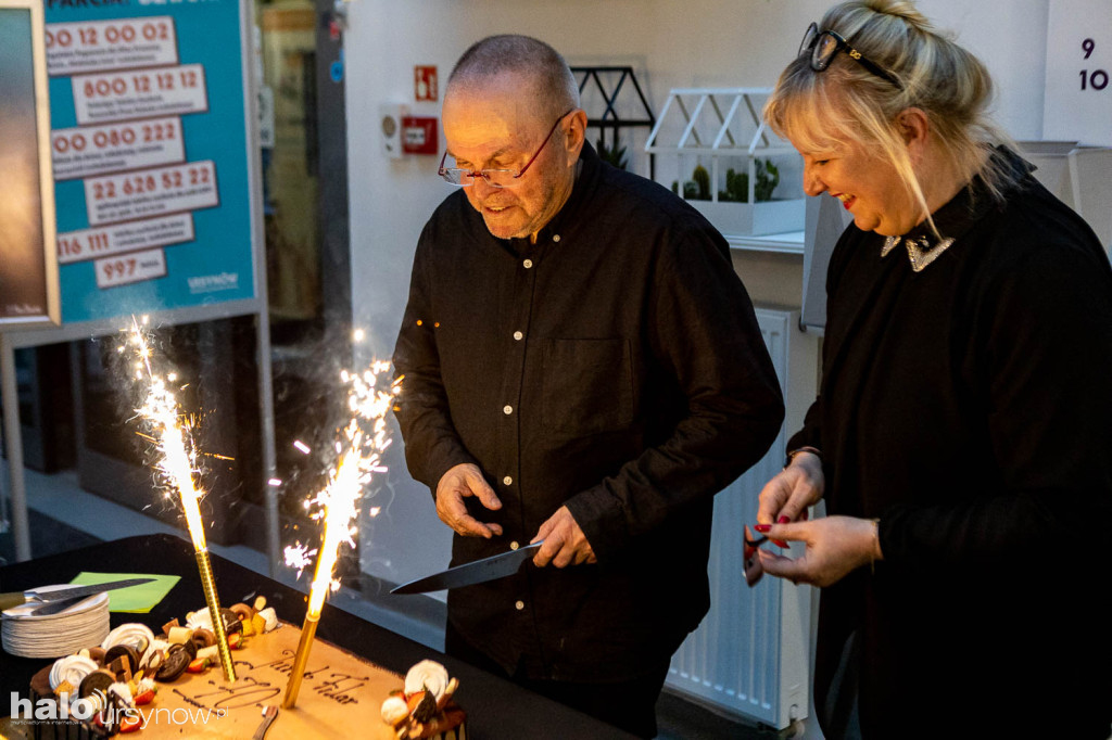 Jurek Filar, 70-tka w DOK Ursynów