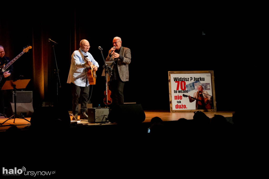 Jurek Filar, 70-tka w DOK Ursynów