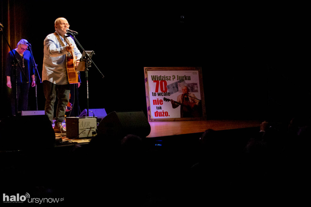 Jurek Filar, 70-tka w DOK Ursynów