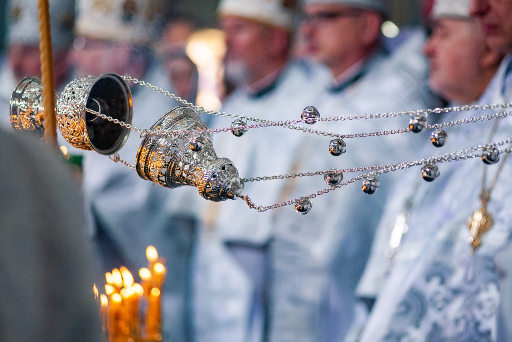 Poświęcenie ursynowskiej cerkwi prawosławnej
