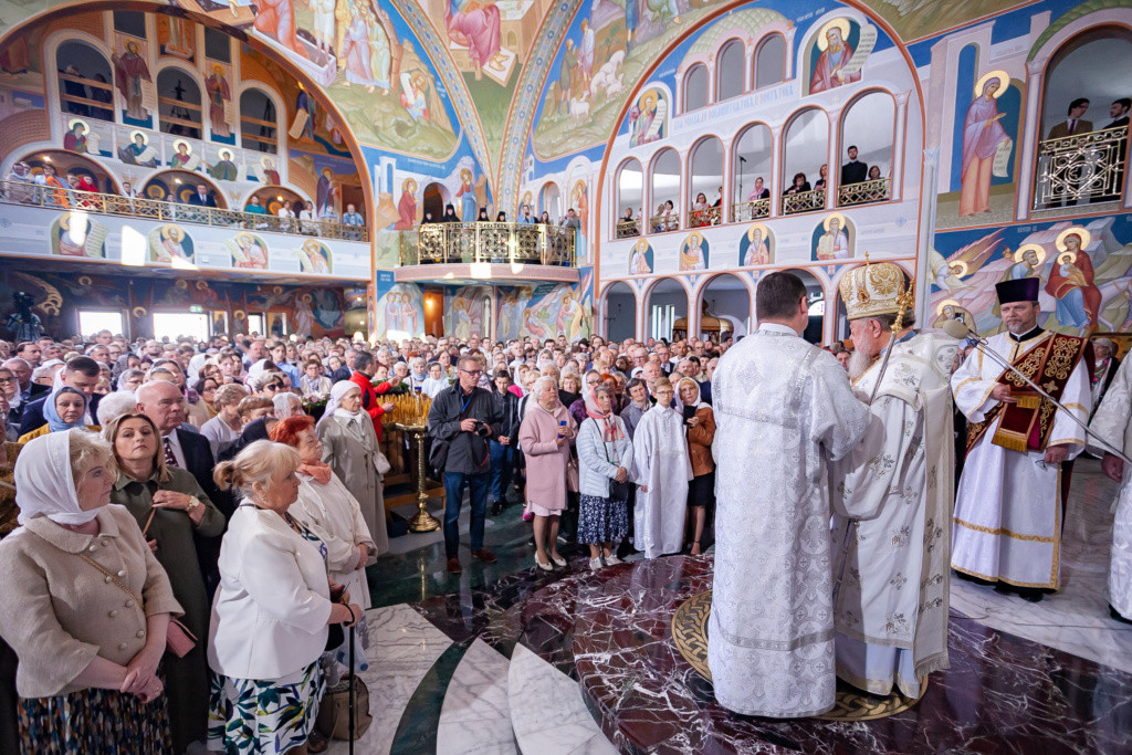 Poświęcenie ursynowskiej cerkwi prawosławnej