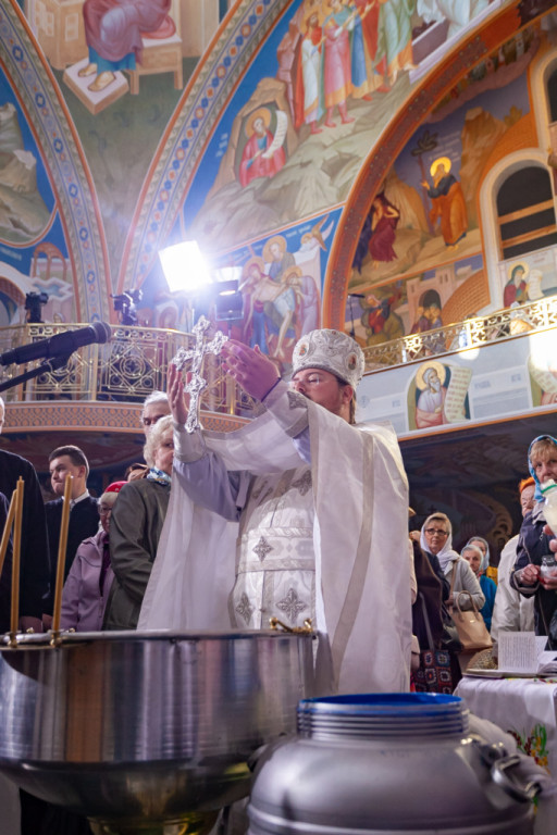 Poświęcenie ursynowskiej cerkwi prawosławnej