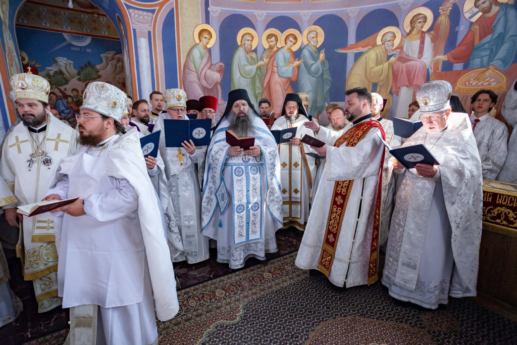 Poświęcenie ursynowskiej cerkwi prawosławnej