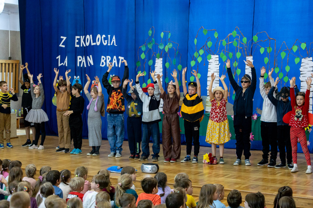 Z ekologią za pan brat! Koncert i konkurs w SP 318