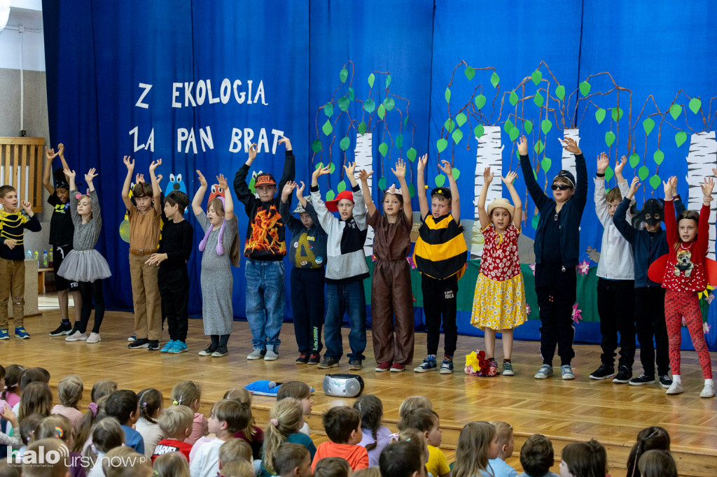 Z ekologią za pan brat! Koncert i konkurs w SP 318
