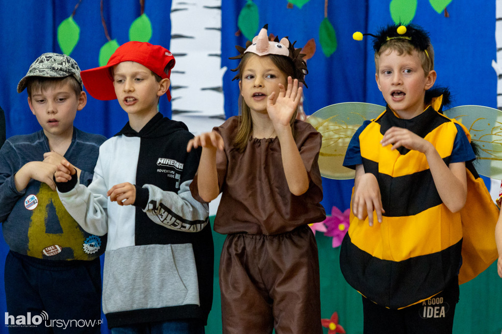 Z ekologią za pan brat! Koncert i konkurs w SP 318