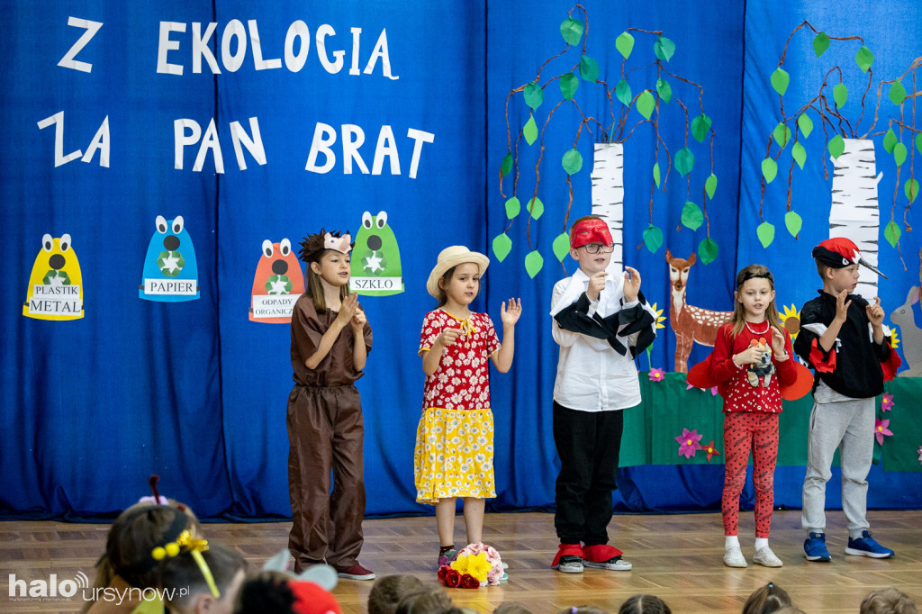 Z ekologią za pan brat! Koncert i konkurs w SP 318