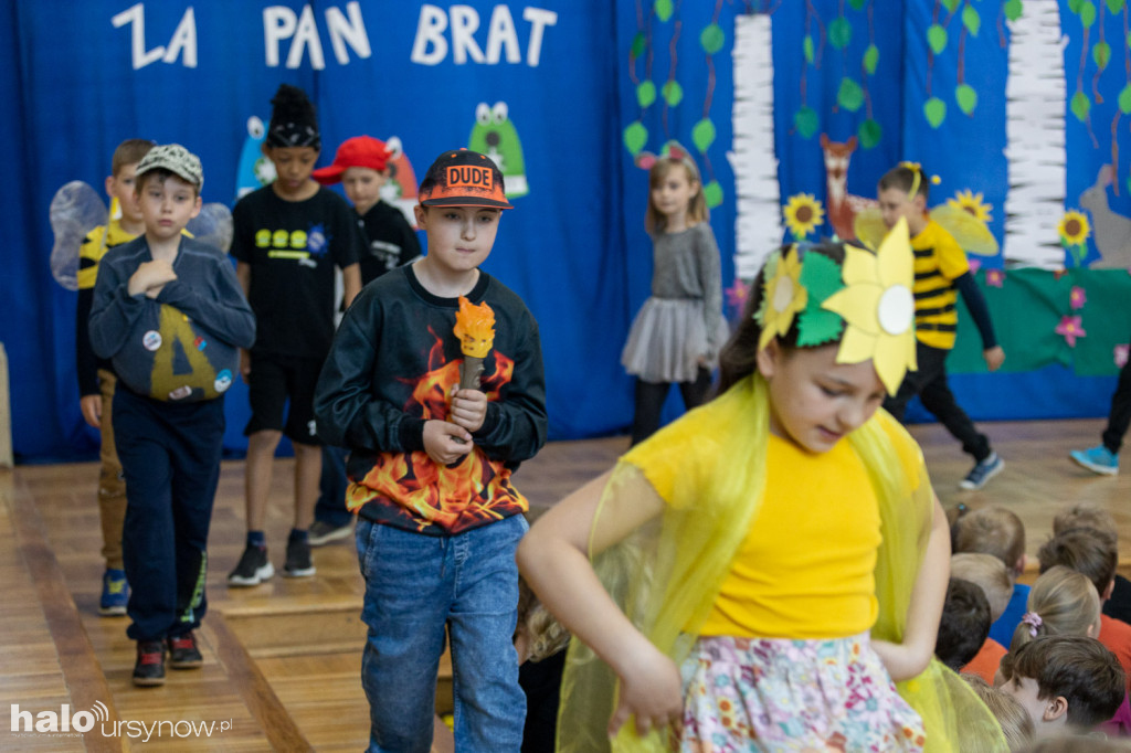 Z ekologią za pan brat! Koncert i konkurs w SP 318
