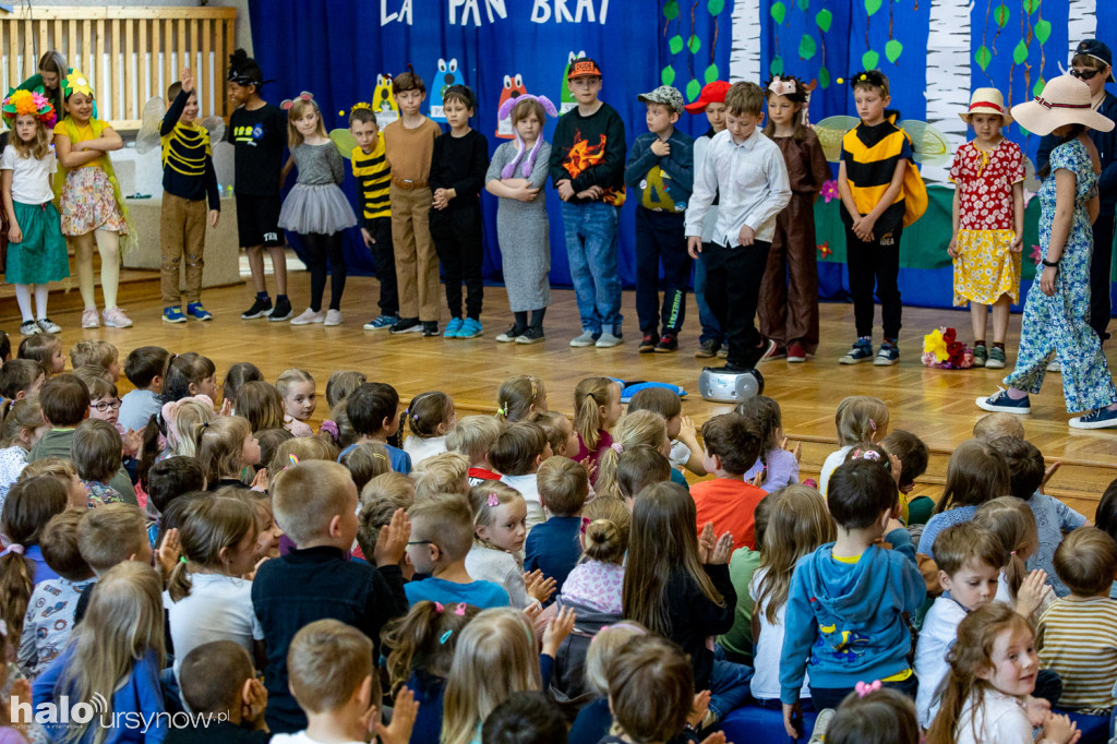 Z ekologią za pan brat! Koncert i konkurs w SP 318