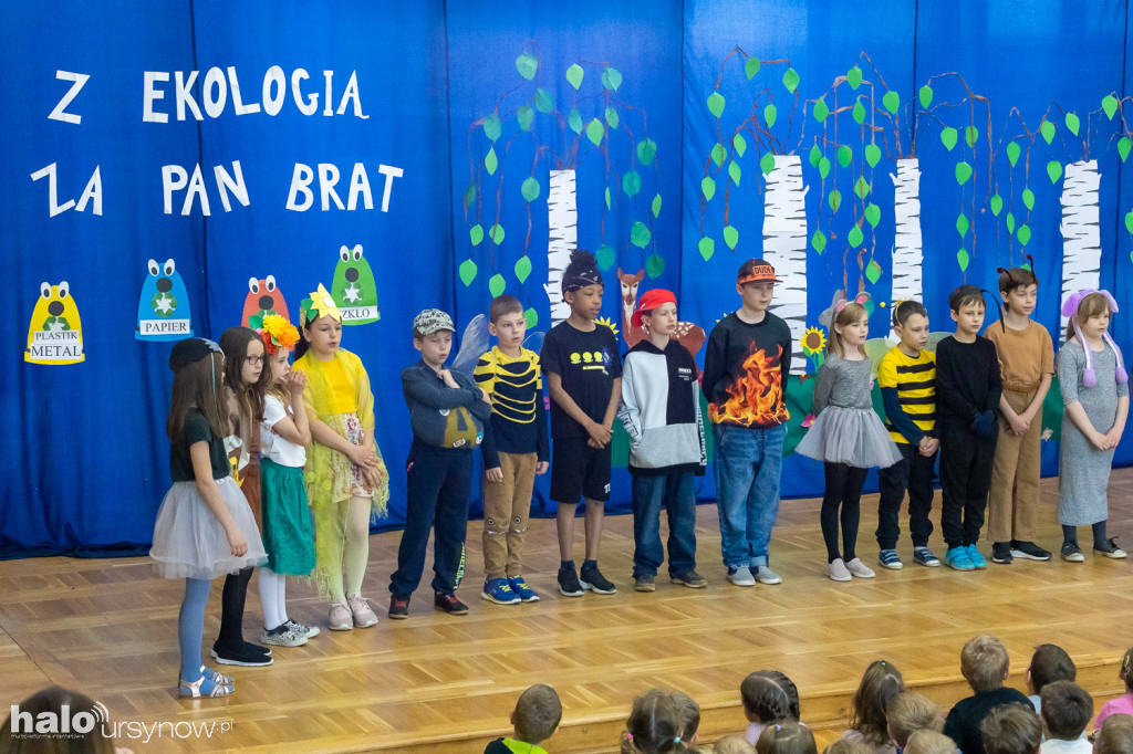 Z ekologią za pan brat! Koncert i konkurs w SP 318