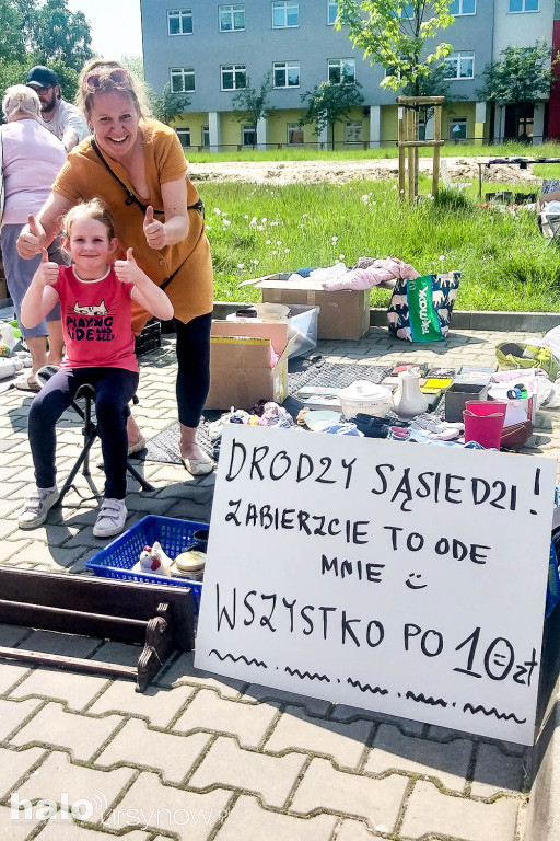 Udana sąsiedzka garażówka pod DOK