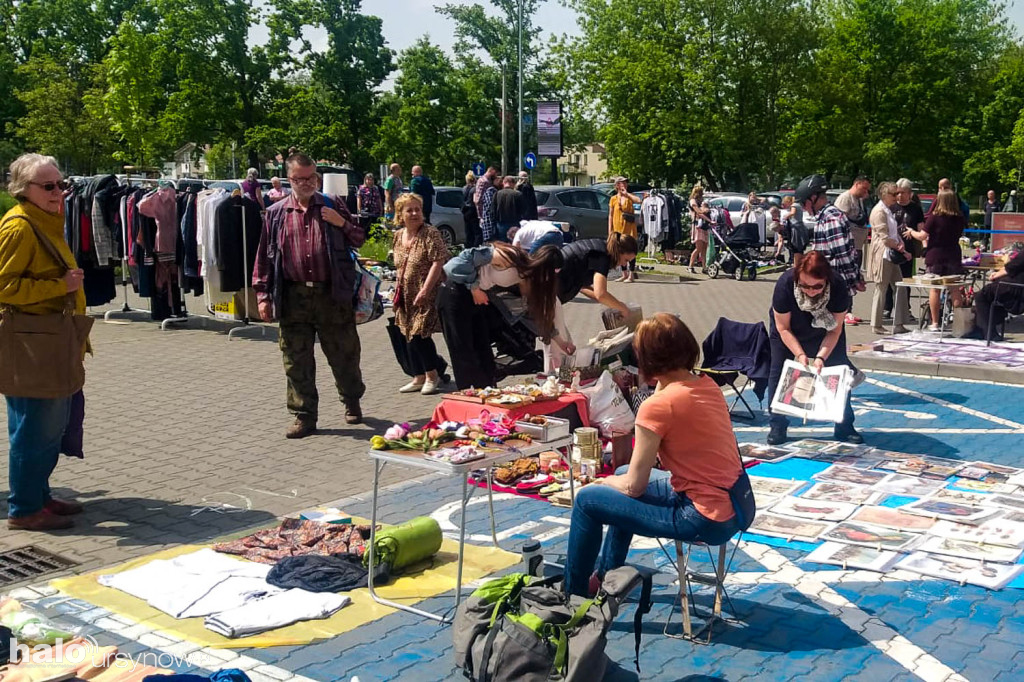 Udana sąsiedzka garażówka pod DOK