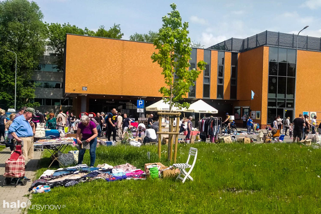 Udana sąsiedzka garażówka pod DOK