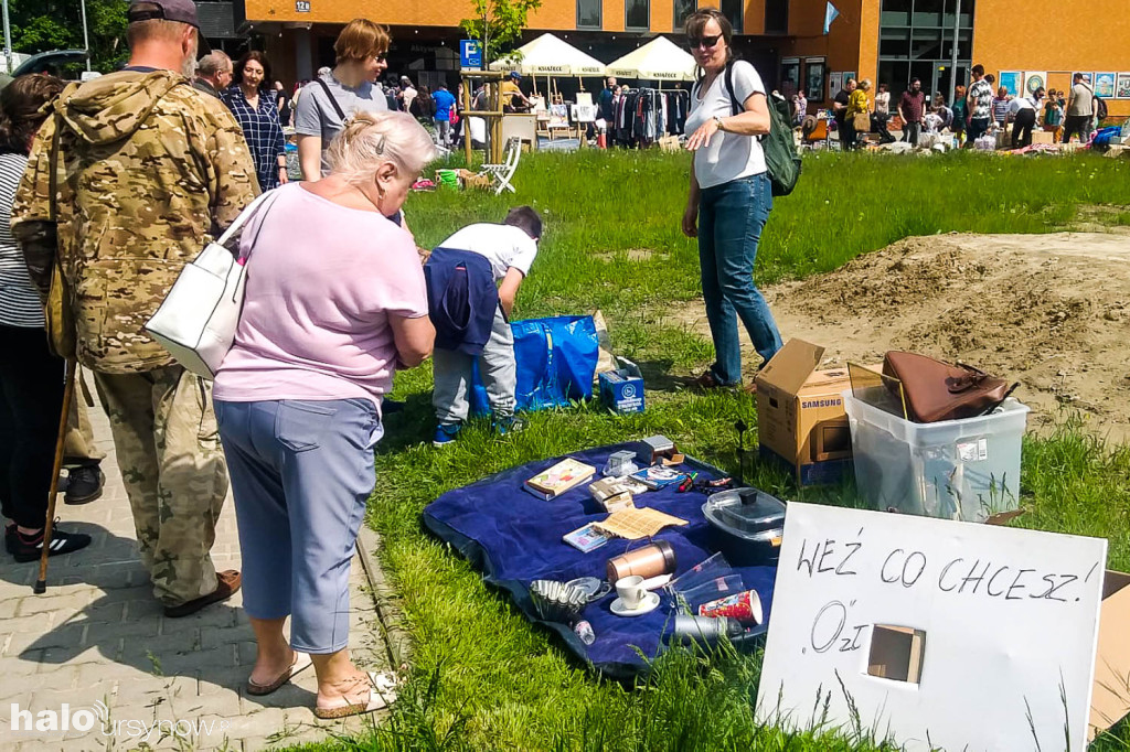 Udana sąsiedzka garażówka pod DOK